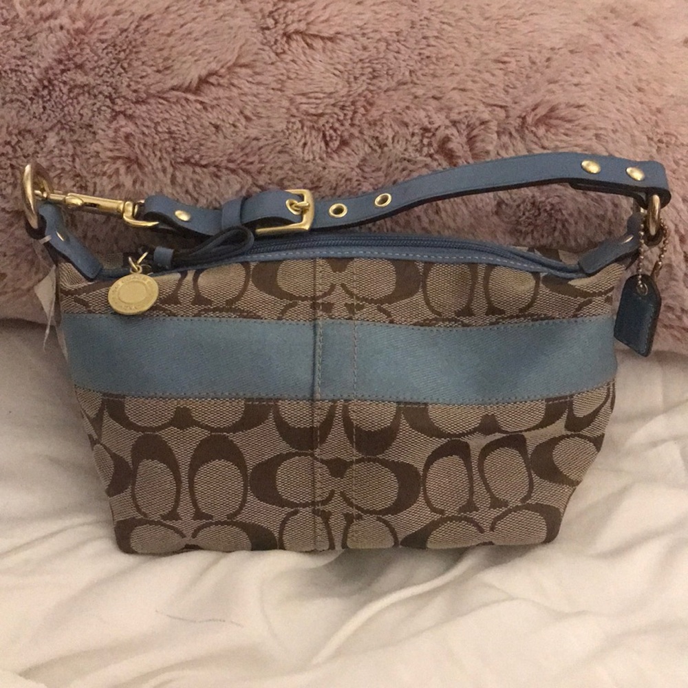 Small Coach purse